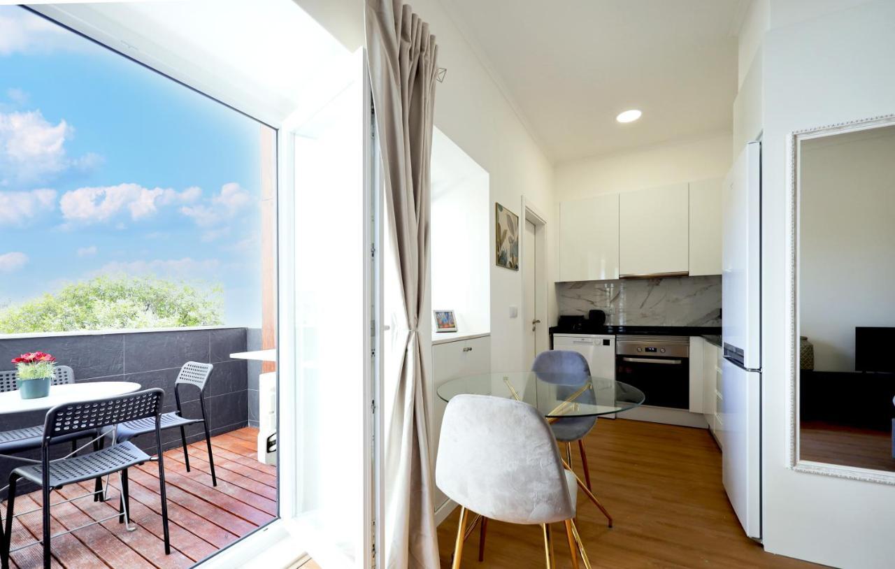 Apartment Ajuda Tagus Lissabon Buitenkant foto
