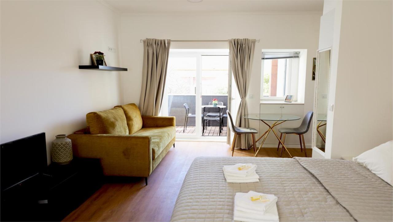 Apartment Ajuda Tagus Lissabon Buitenkant foto
