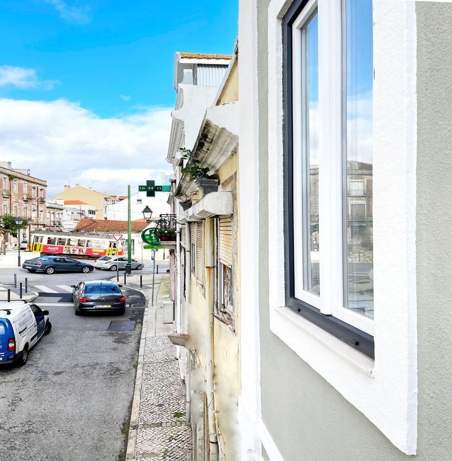 Apartment Ajuda Tagus Lissabon Buitenkant foto